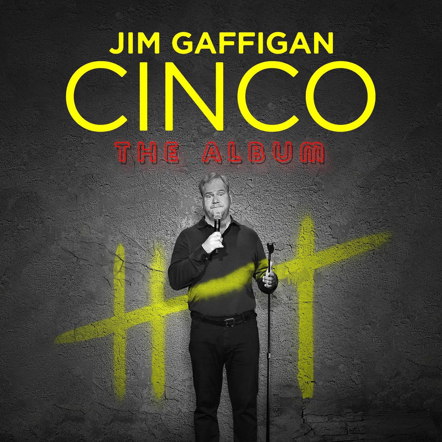 Jim Gaffigan "Cinco" 2x12"