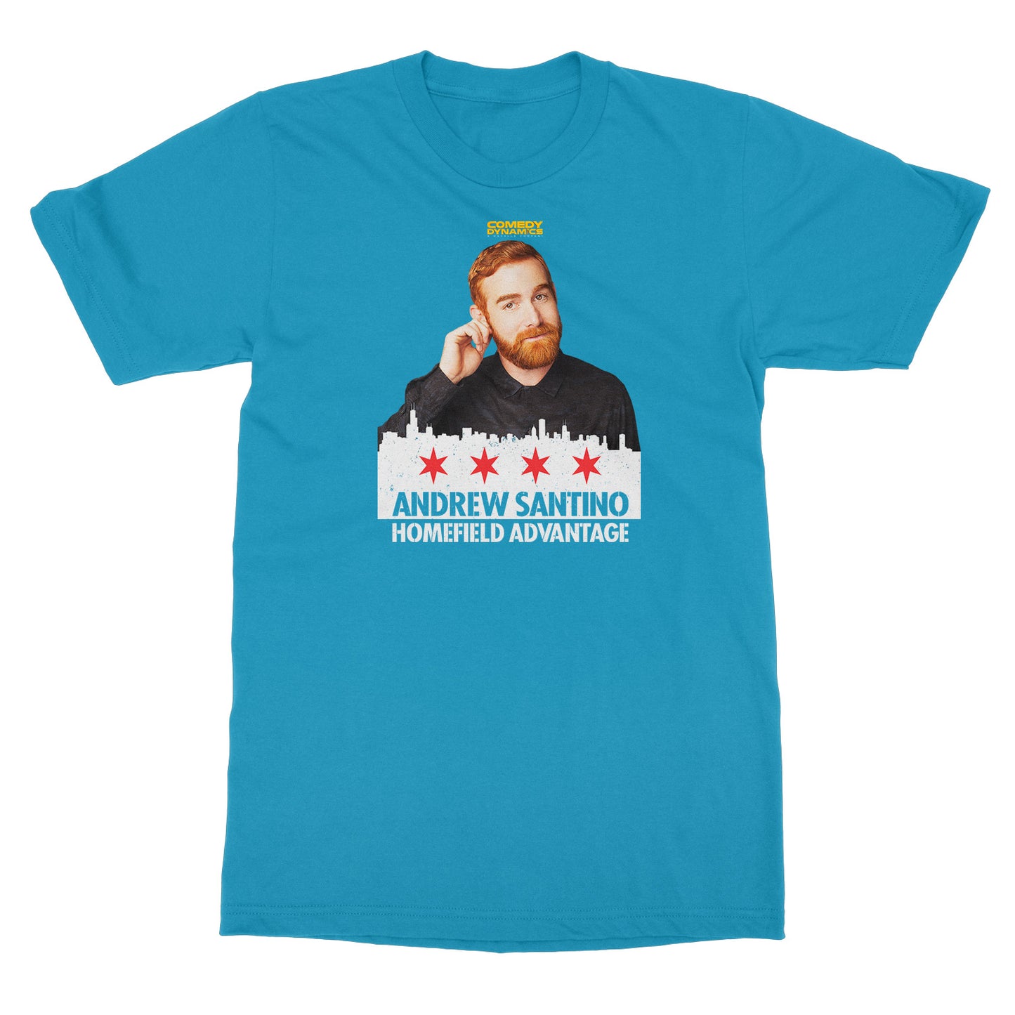 Andrew Santino "Homefield Advantage" T-Shirt