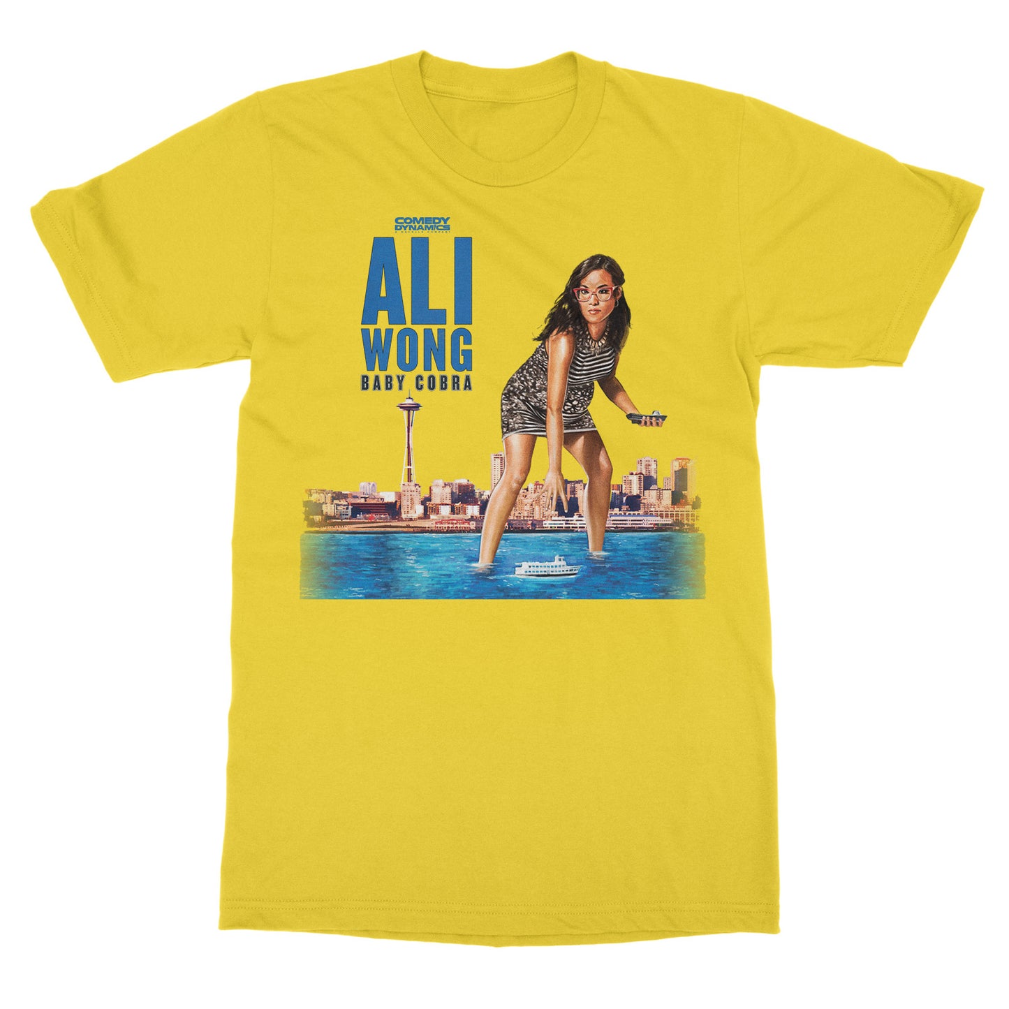 Ali Wong "Baby Cobra" T-Shirt