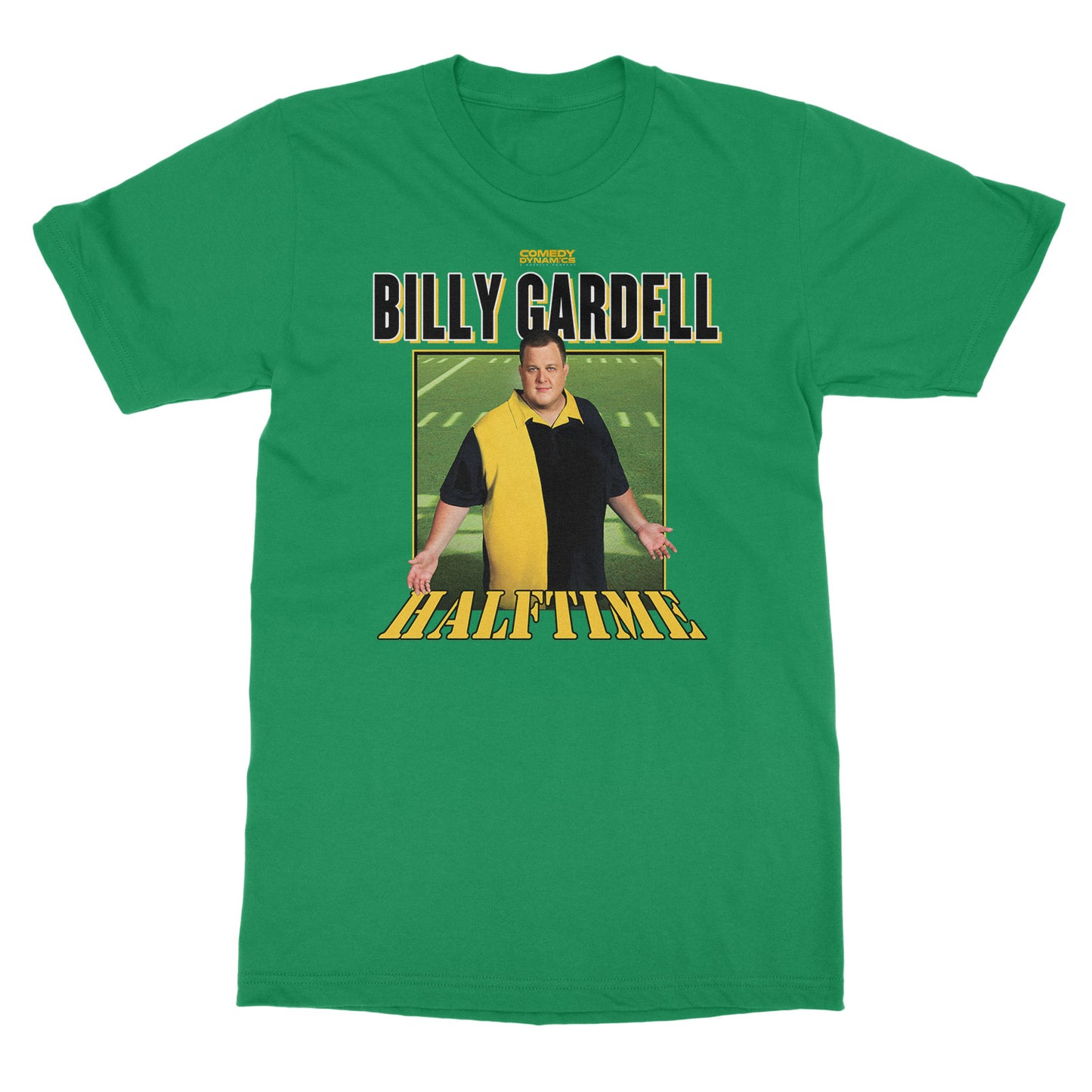 Billy Gardell "Halftime" T-Shirt