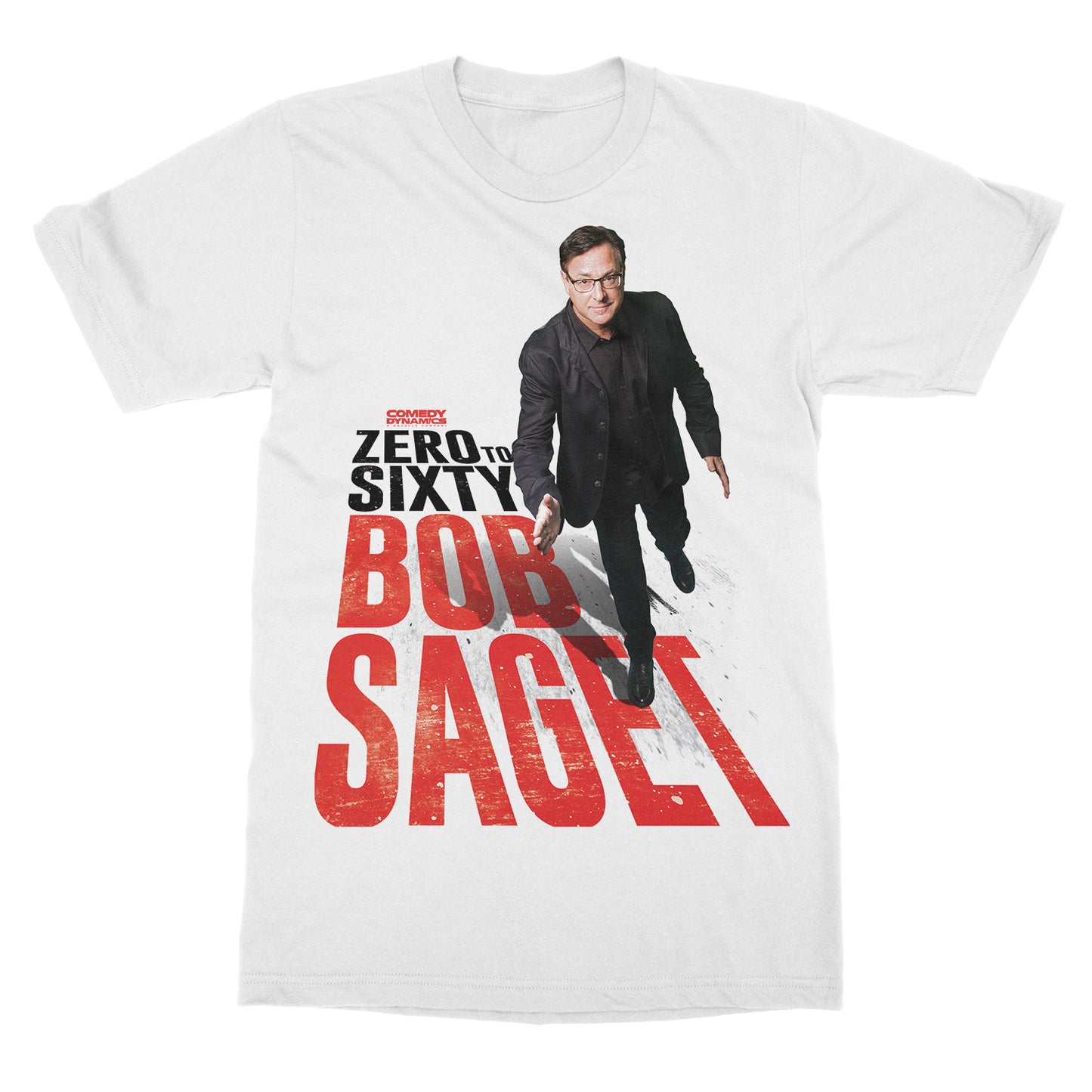 Bob Saget "Zero To Sixty" T-Shirt