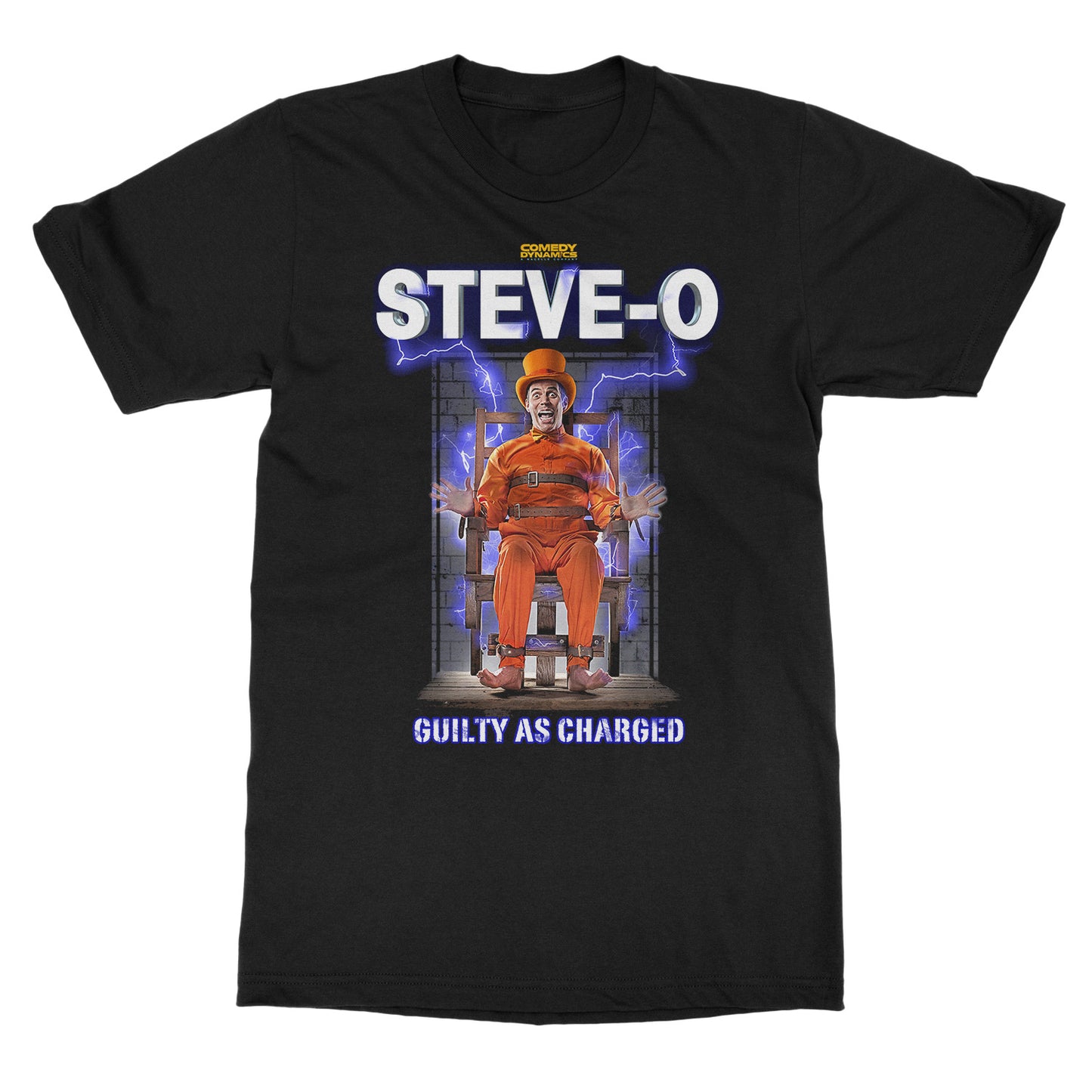 Steve-O "Guilty As Charged" T-Shirt