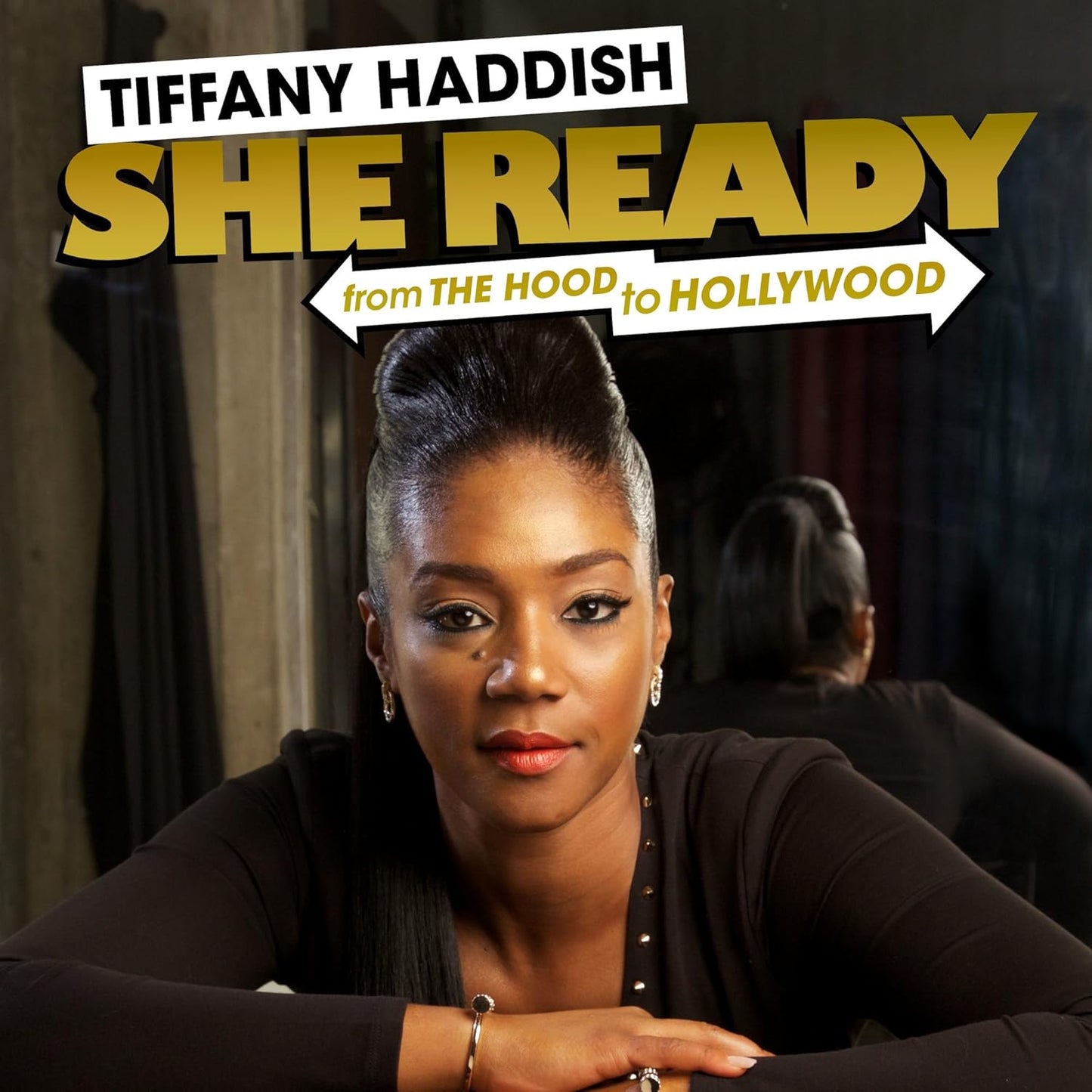 Tiffany Haddish "She Ready! From The Hood To Hollywood!" CD
