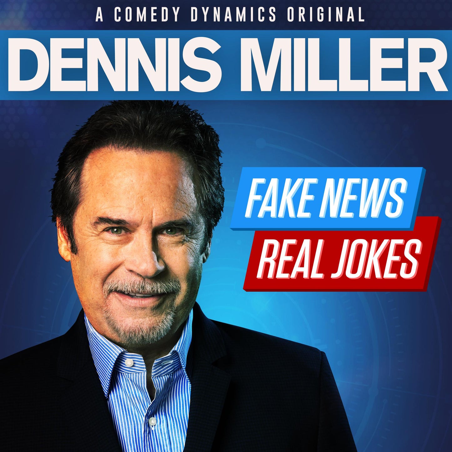 Dennis Miller "Fake News, Real Jokes" CD