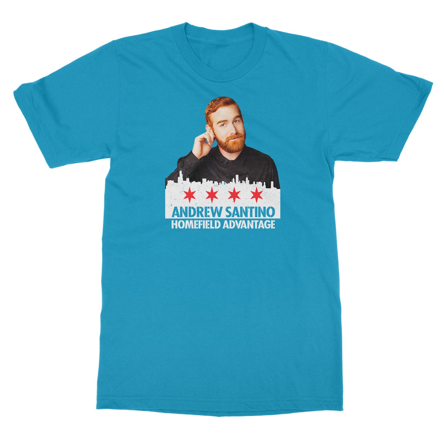 Andrew Santino "Homefield Advantage" T-Shirt