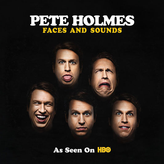 Pete Holmes "Faces And Sounds" CD