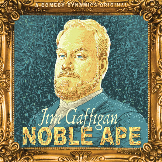 Jim Gaffigan "Noble Ape" 2x12"