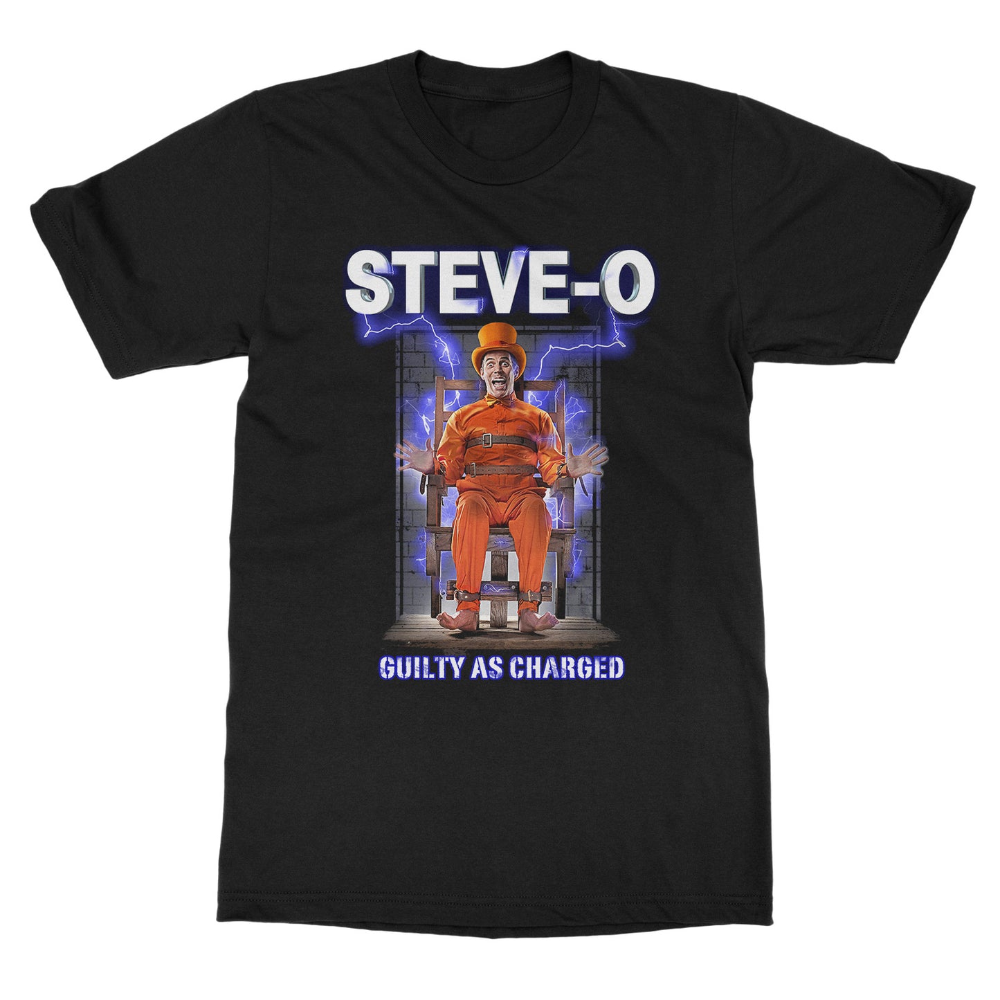 Steve-O "Guilty As Charged" T-Shirt