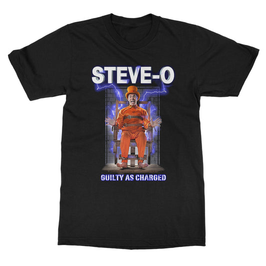Steve-O "Guilty As Charged" T-Shirt