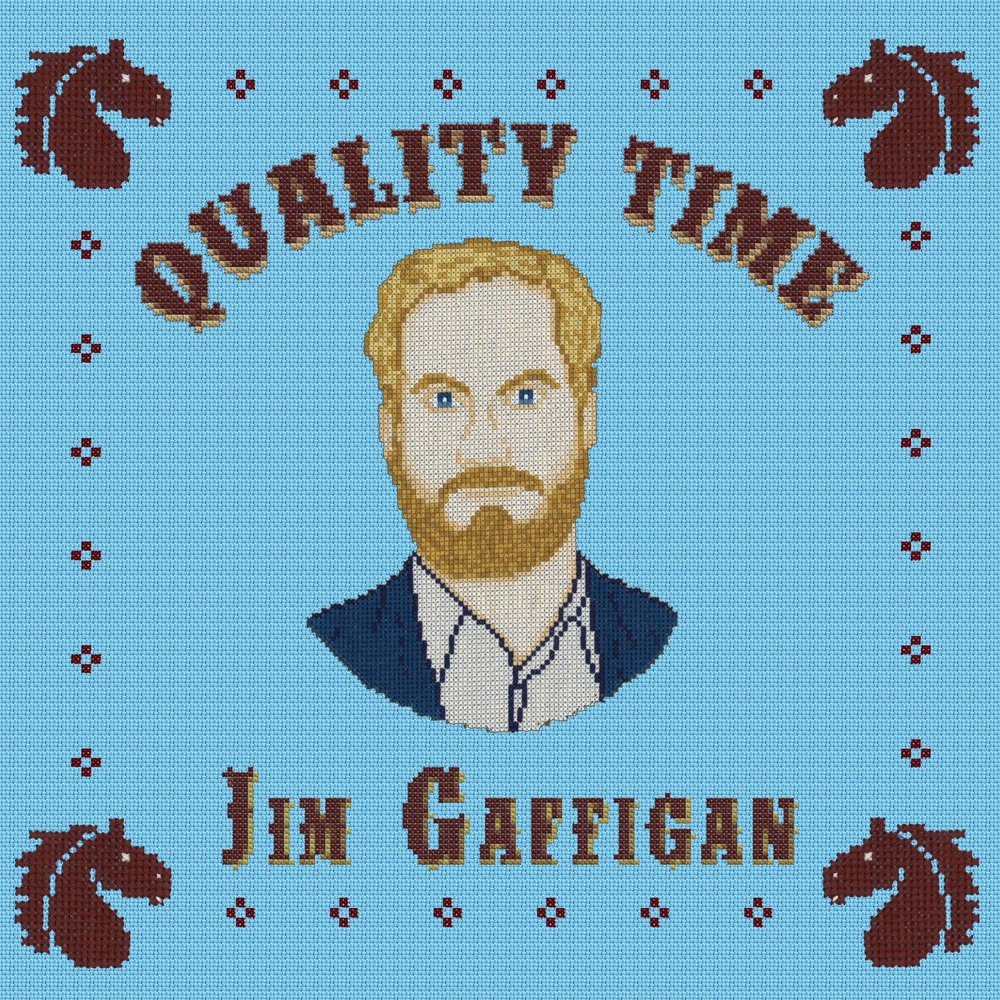 Jim Gaffigan "Quality Time" 2x12"
