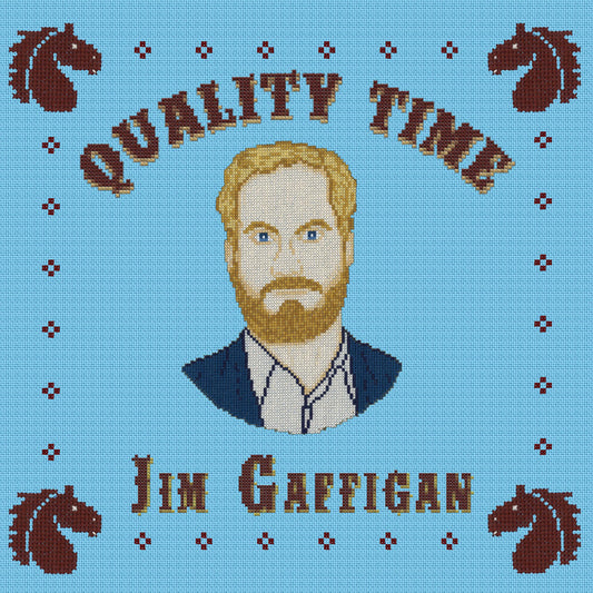 Jim Gaffigan "Quality Time" 2x12"