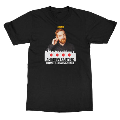 Andrew Santino "Homefield Advantage" T-Shirt