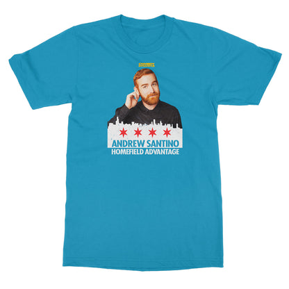 Andrew Santino "Homefield Advantage" T-Shirt