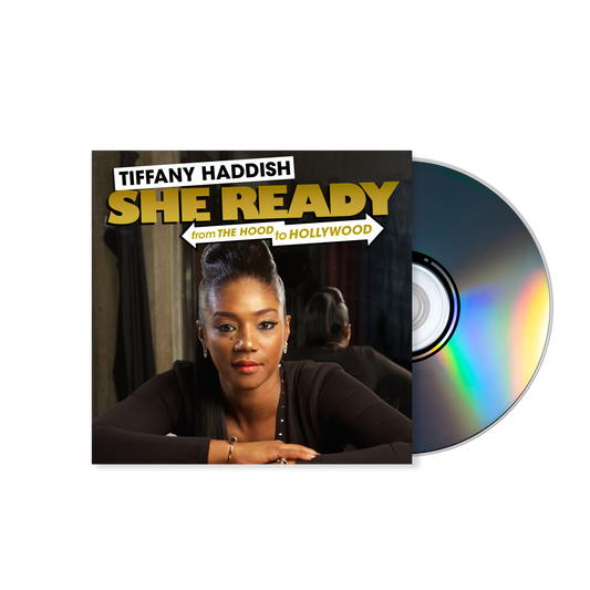 Tiffany Haddish "She Ready! From The Hood To Hollywood!" CD