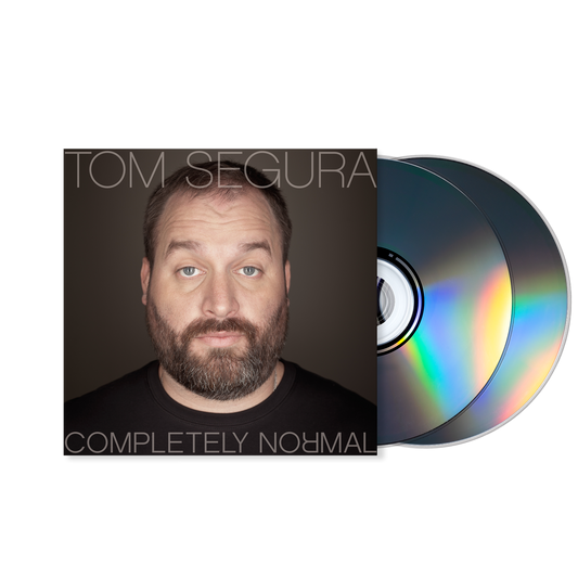 Tom Segura "Completely Normal" 2xCD