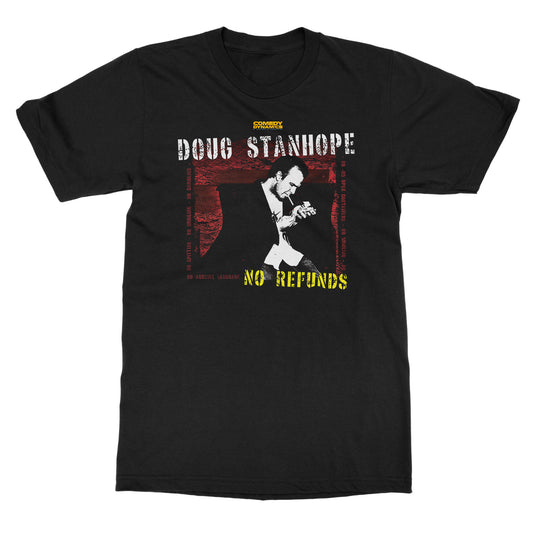 Doug Stanhope "No Refunds" T-Shirt