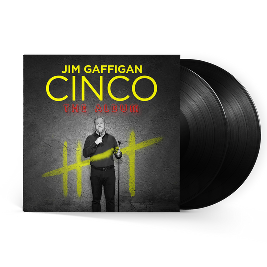 Jim Gaffigan "Cinco" 2x12"