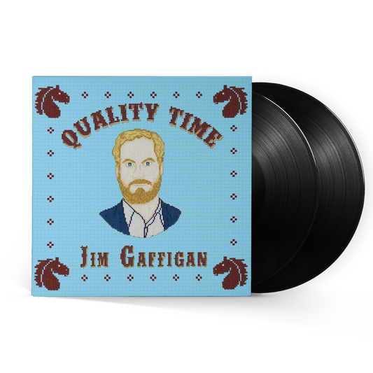 Jim Gaffigan "Quality Time" 2x12"