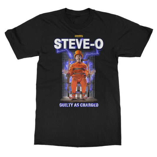 Steve-O "Guilty As Charged" T-Shirt