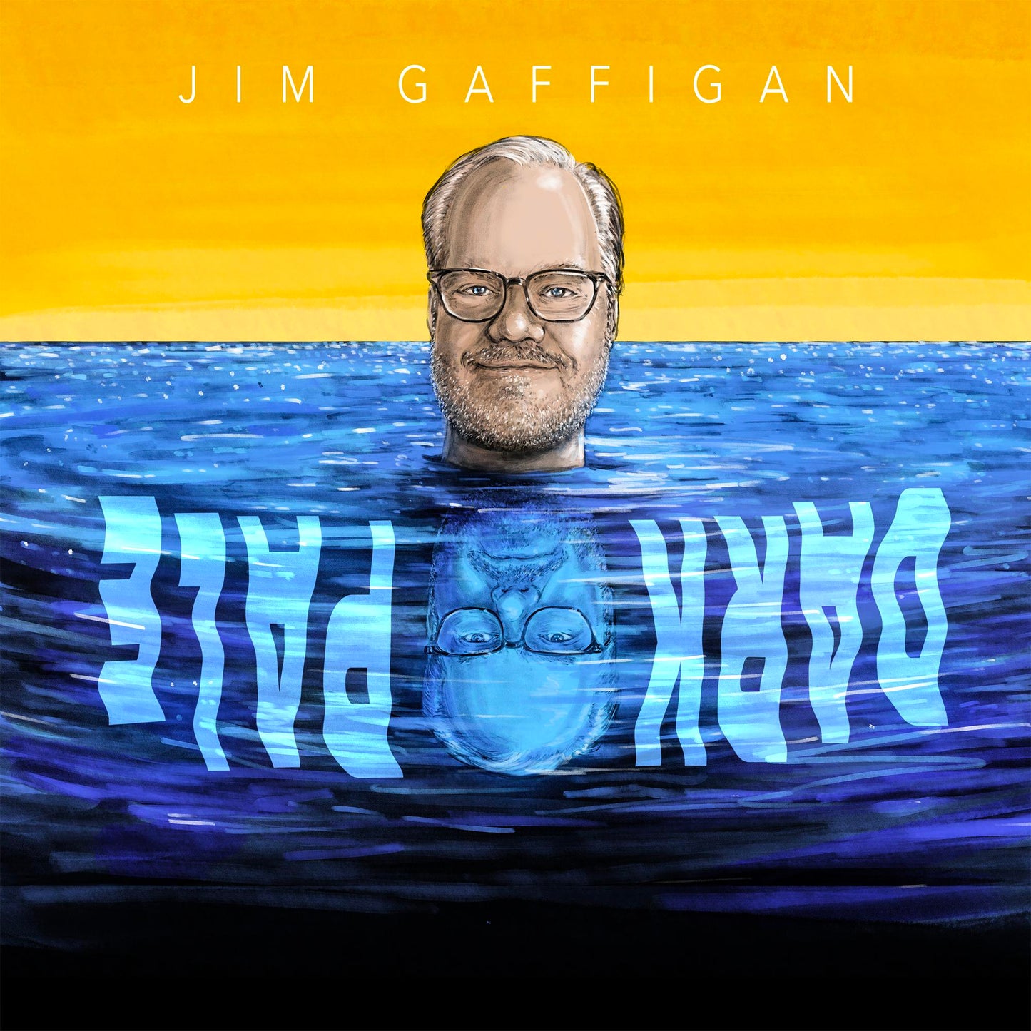 Jim Gaffigan "Dark Pale" 2x12"