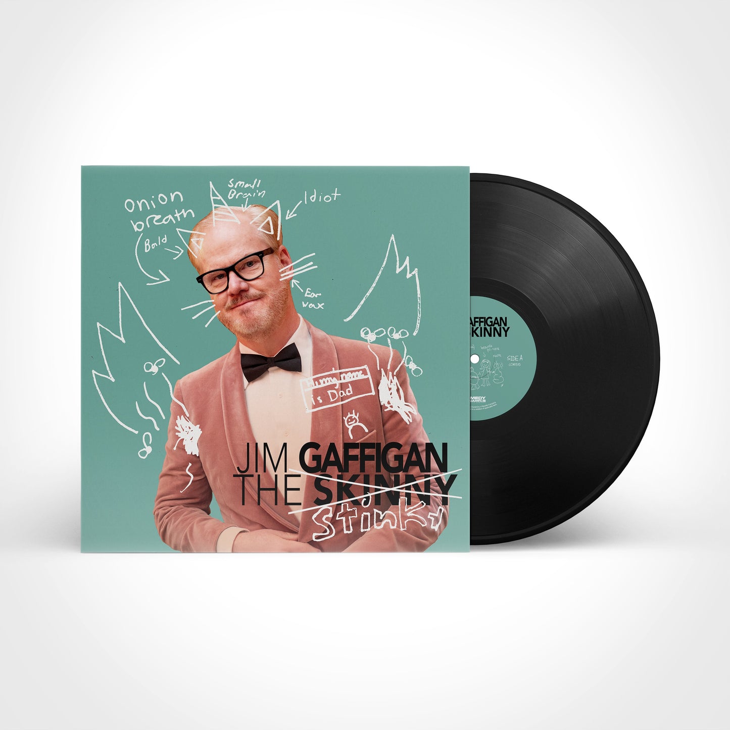 Jim Gaffigan "The Skinny" 12"